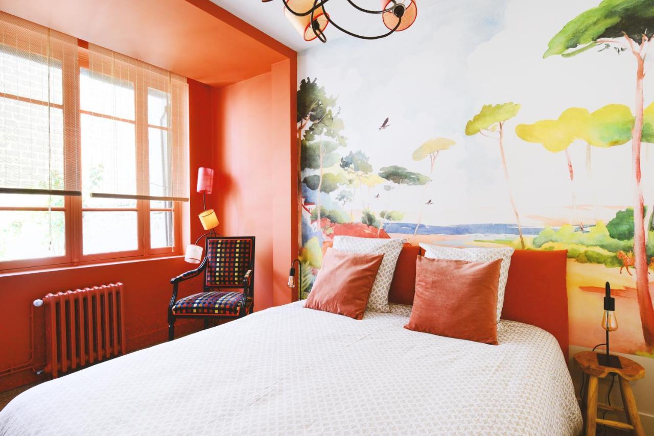 Charme Dans Villa, Coeur D'Etretat, 200 M De La Mer エクステリア 写真