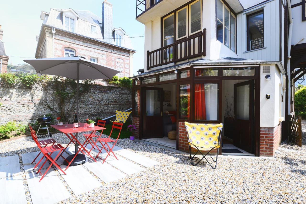 Charme Dans Villa, Coeur D'Etretat, 200 M De La Mer エクステリア 写真