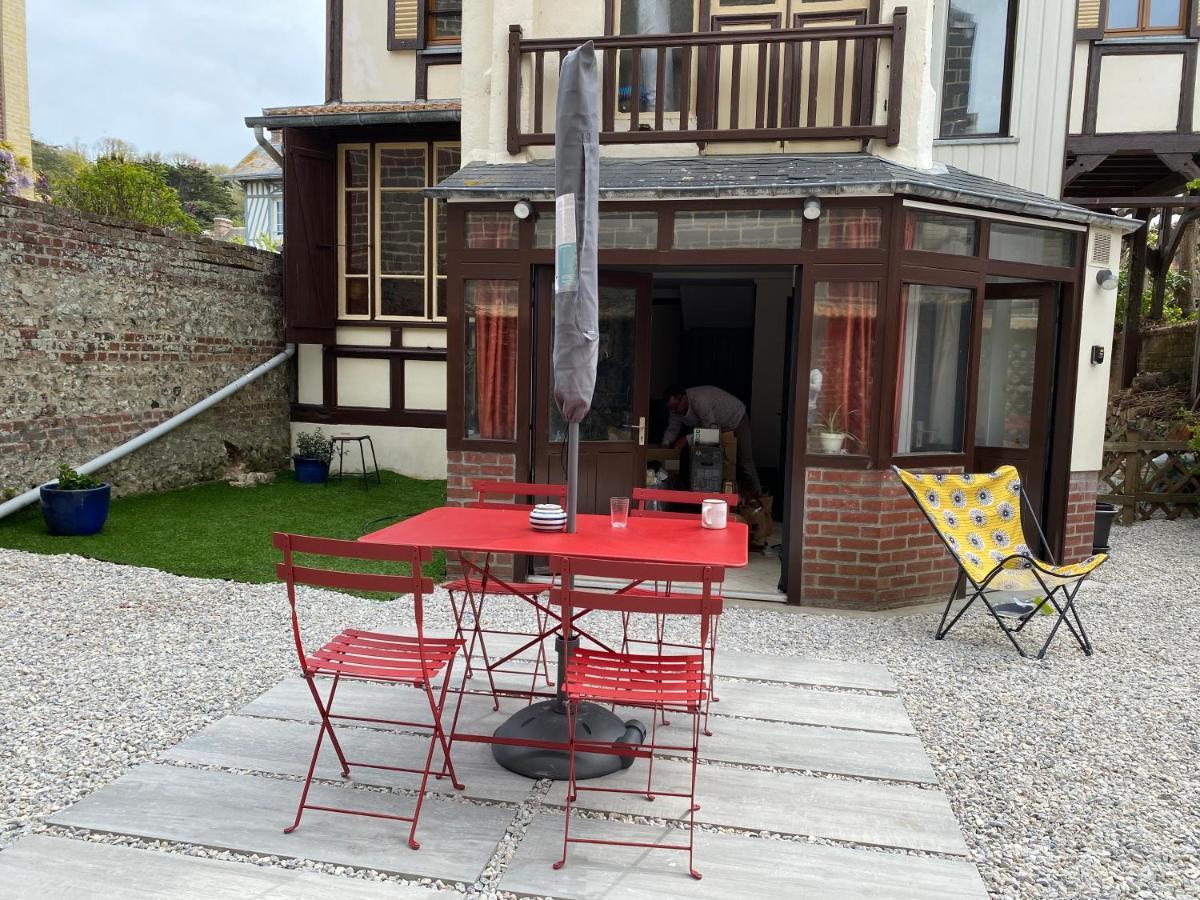 Charme Dans Villa, Coeur D'Etretat, 200 M De La Mer エクステリア 写真