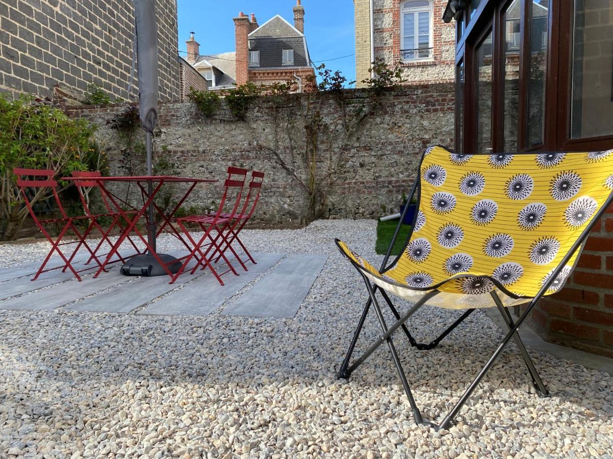 Charme Dans Villa, Coeur D'Etretat, 200 M De La Mer エクステリア 写真